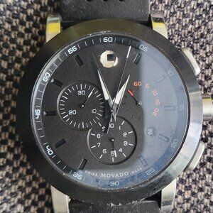 Movado Men's Swiss Museum Sport 44mm